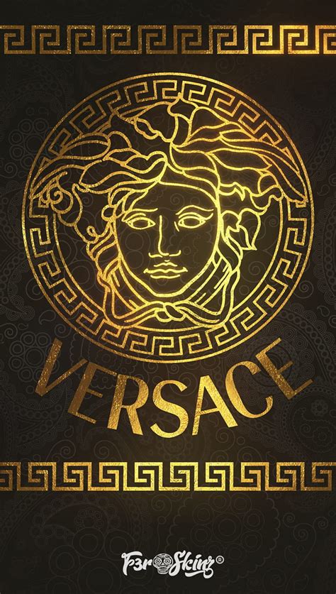 versace medusa hat|versace medusa logo wallpaper.